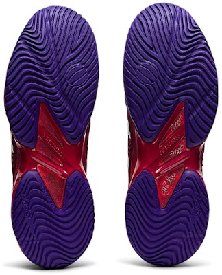 ASICS Court FF Novak 法网版 '蔓越莓红' 1041A089-605 Details for ASICS Court FF Novak 法网版 '蔓越莓红' 1041A089-605