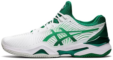 ASICS Court FF Novak Clay 'White Kale' 1041A090-104 ASICS Court FF Novak Clay 'White Kale' 1041A090-104