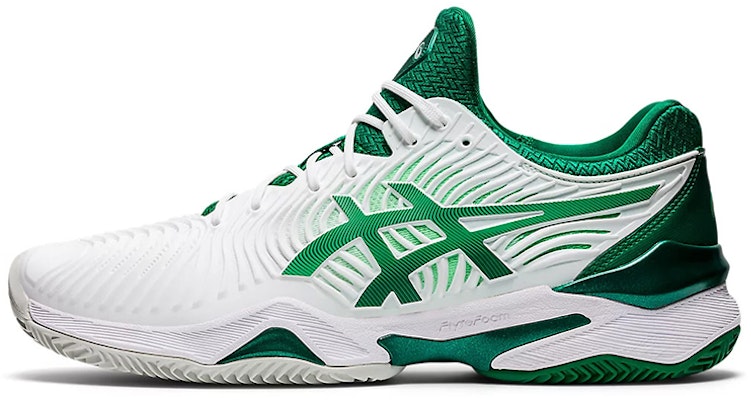ASICS Court FF Novak Clay 'White Kale' 1041A090-104 Buy ASICS Court FF Novak Clay 'White Kale' 1041A090-104