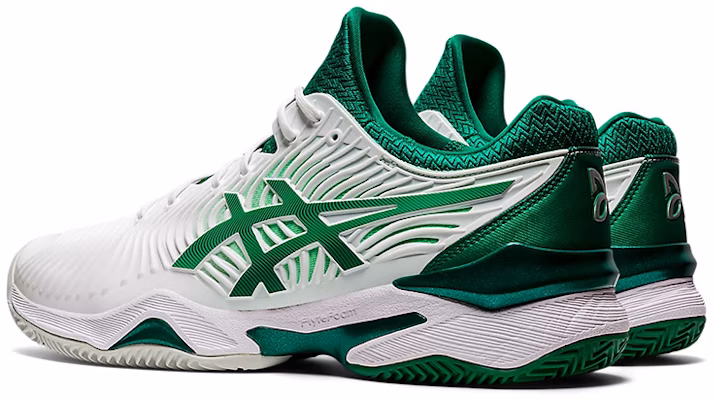 ASICS Court FF Novak Clay 'White Kale' 1041A090-104 Shop ASICS Court FF Novak Clay 'White Kale' 1041A090-104