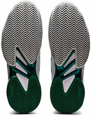 ASICS Court FF Novak Clay 'White Kale' 1041A090-104 Details for ASICS Court FF Novak Clay 'White Kale' 1041A090-104