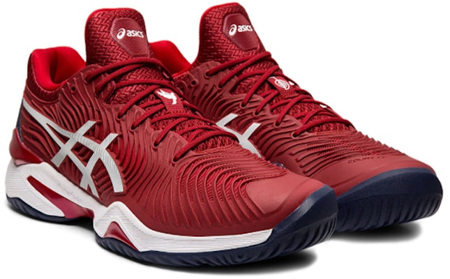 ASICS Court FF 诺瓦克 '上海ATP大师赛' 1041A089-600 Lookbook ASICS Court FF 诺瓦克 '上海ATP大师赛' 1041A089-600