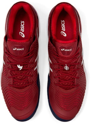 ASICS Court FF 诺瓦克 '上海ATP大师赛' 1041A089-600 Shop ASICS Court FF 诺瓦克 '上海ATP大师赛' 1041A089-600