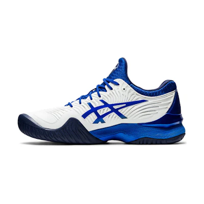 ASICS Court FF Novak 'White Blue'