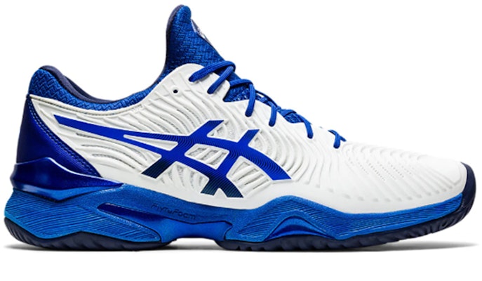 ASICS Court FF Novak 'White Blue' 1041A089-101 Order ASICS Court FF Novak 'White Blue' 1041A089-101