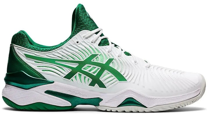 ASICS Court FF Novak 'White Kale' 1041A089-104 Order ASICS Court FF Novak 'White Kale' 1041A089-104