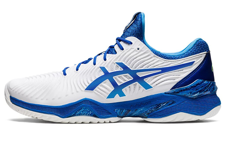 ASICS Court FF Novak 'White Tuna Blue' 1041A343-960
