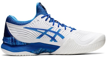 아식스 코트 FF 노박 '화이트 참치 블루' 1041A343-960 Order 아식스 코트 FF 노박 '화이트 참치 블루' 1041A343-960