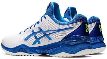 아식스 코트 FF 노박 '화이트 참치 블루' 1041A343-960 Shop 아식스 코트 FF 노박 '화이트 참치 블루' 1041A343-960