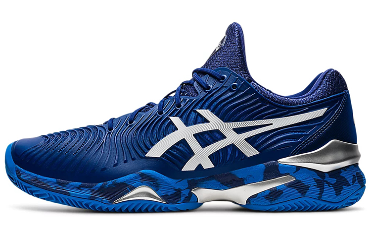 ASICS Court FF Novak Clay 'Blue Comfort' 1041A090-403