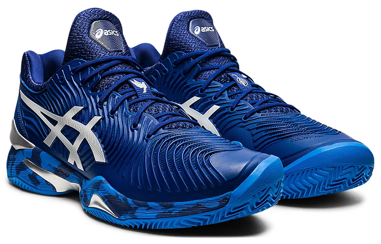 Lookbook ASICS Court FF Novak Clay 'Blue Comfort' 1041A090-403