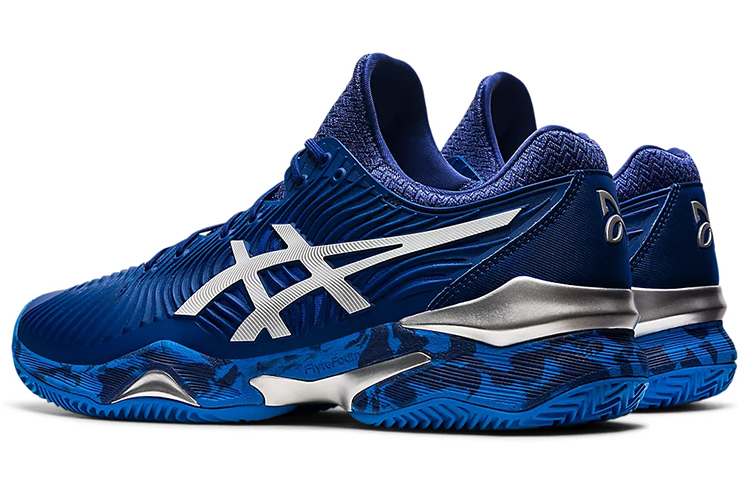 Shop ASICS Court FF Novak Clay 'Blue Comfort' 1041A090-403