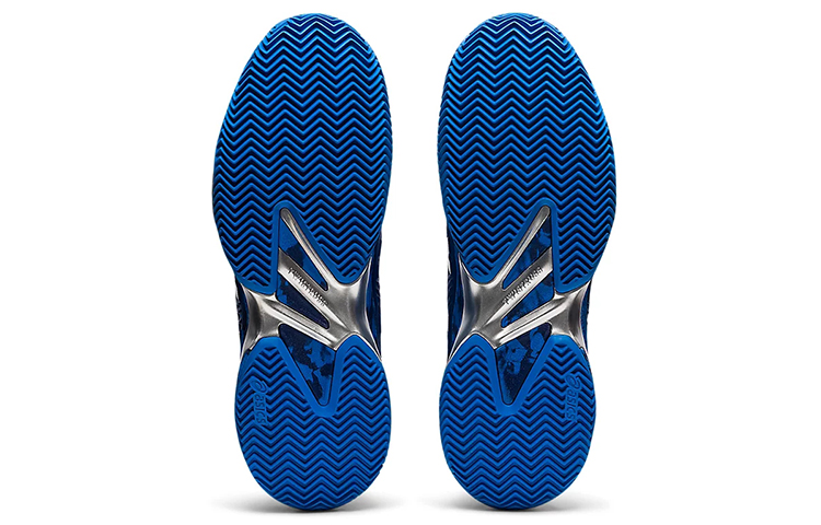Details for ASICS Court FF Novak Clay 'Blue Comfort' 1041A090-403