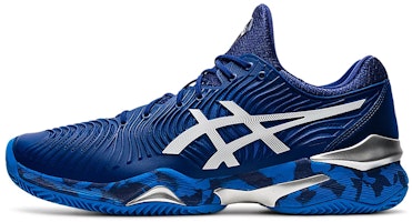 ASICS Court FF Novak Clay 'Blue Comfort' 1041A090-403 ASICS Court FF Novak Clay 'Blue Comfort' 1041A090-403