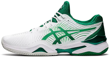 ASICS Court FF Novak Clay 'White Kale' 1041A090-104 ASICS Court FF Novak Clay 'White Kale' 1041A090-104