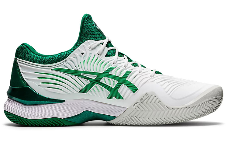 Order ASICS Court FF Novak Clay 'White Kale' 1041A090-104