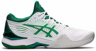 Order Asics Court FF Novak Clay 綠白 跑步鞋
台灣市場產品名稱: Asics 法院快速前進 Novak Clay 綠白 跑步鞋