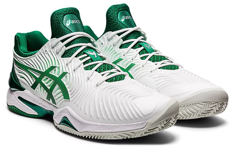 Lookbook ASICS Court FF Novak Clay 'White Kale' 1041A090-104