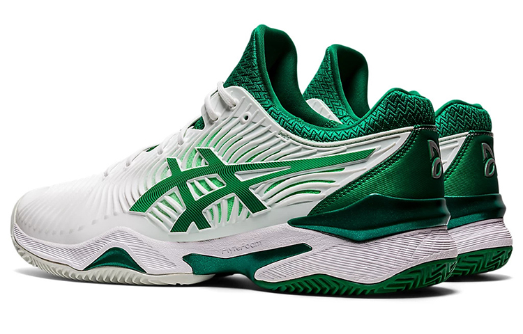 Shop ASICS Court FF Novak Clay 'White Kale' 1041A090-104