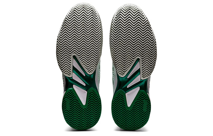 Details for ASICS Court FF Novak Clay 'White Kale' 1041A090-104