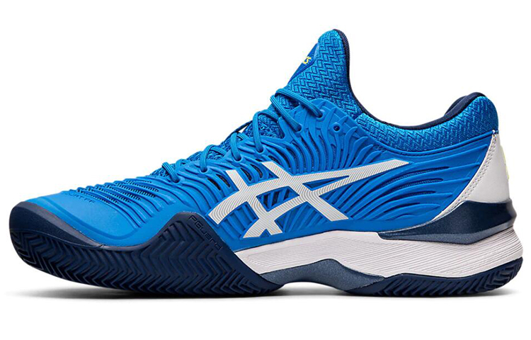 ASICS Court FF Novak Clay Blue/ 'White' 1041A090-400