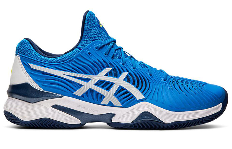 Order ASICS Court FF Novak Clay Blue/ 'White' 1041A090-400