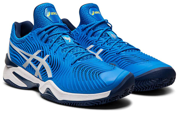Lookbook ASICS Court FF Novak Clay Blue/ 'White' 1041A090-400