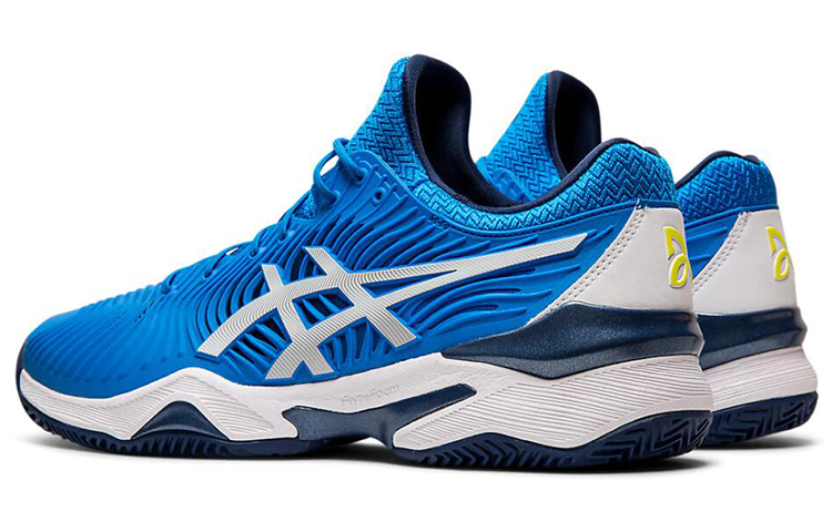 Shop ASICS Court FF Novak Clay Blue/ 'White' 1041A090-400