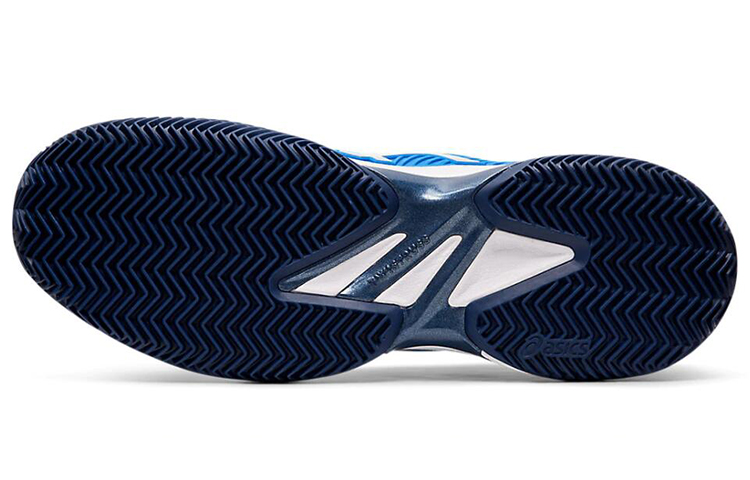 Details for ASICS Court FF Novak Clay Blue/ 'White' 1041A090-400