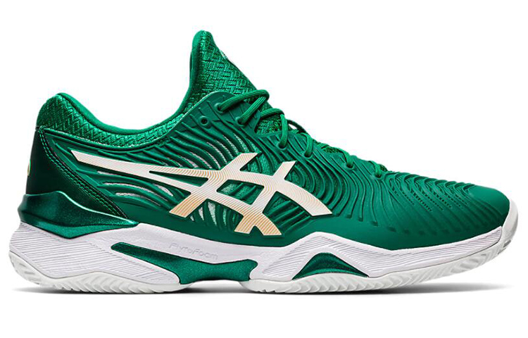 Order ASICS Court FF Novak Clay Green 1041A090-301