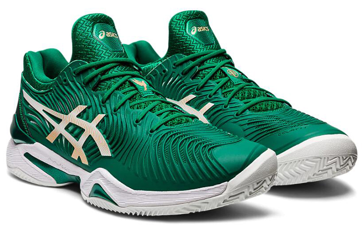Lookbook ASICS Court FF Novak Clay Green 1041A090-301