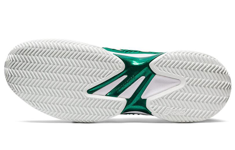 Details for ASICS Court FF Novak Clay Green 1041A090-301