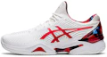 Buy ASICS Court FF Novak Clay L.E. 'White Red' 1041A210-110
