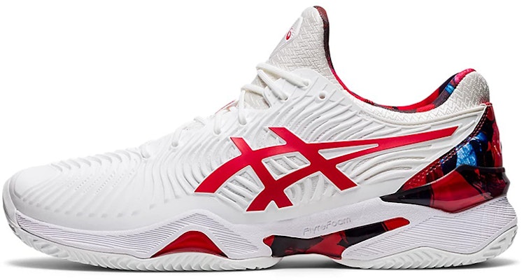 ASICS Court FF Novak Clay L.E. 'White Red' 1041A210-110 Buy ASICS Court FF Novak Clay L.E. 'White Red' 1041A210-110