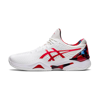ASICS Court FF Novak Clay L.E. 'White Red'