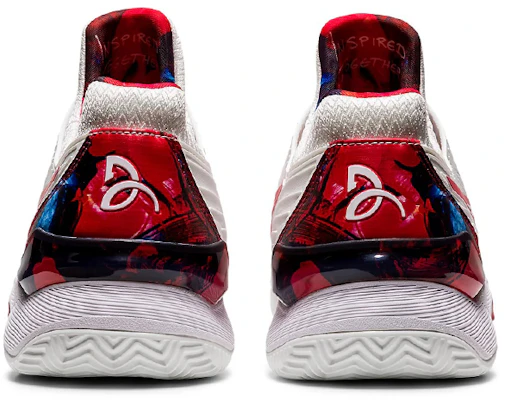 ASICS Court FF Novak Clay L.E. 'White Red' 1041A210-110 Purchase ASICS Court FF Novak Clay L.E. 'White Red' 1041A210-110