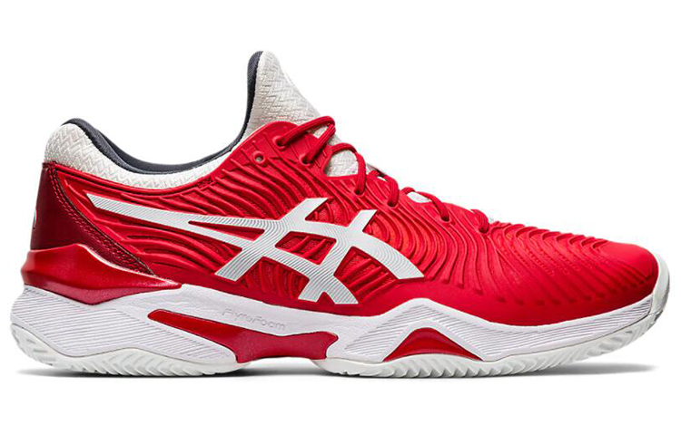Order ASICS Court FF Novak Tanah Liat Merah/ 'Putih' 1041A090-603