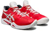 Lookbook ASICS Court FF Novak Tanah Liat Merah/ 'Putih' 1041A090-603