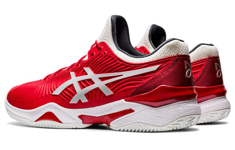 Shop ASICS Court FF Novak Tanah Liat Merah/ 'Putih' 1041A090-603
