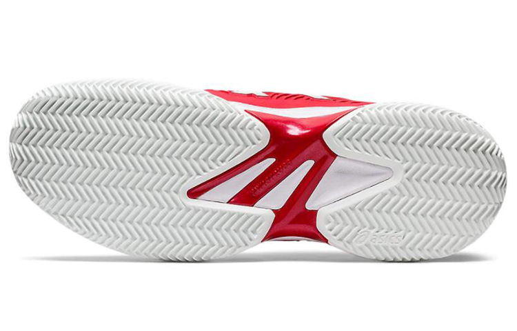 Details for ASICS Court FF Novak Tanah Liat Merah/ 'Putih' 1041A090-603