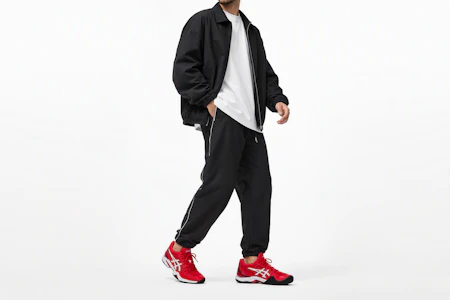 Order 亞瑟士Court FF Novak LE '經典紅' 1041A275-960