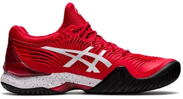 아식스 코트 FF 노박 LE '클래식 레드' (Asicseu Koteu FF Nobak LE 'Keullaesik Ledeu') 1041A275-960 Order 아식스 코트 FF 노박 LE '클래식 레드' (Asicseu Koteu FF Nobak LE 'Keullaesik Ledeu') 1041A275-960