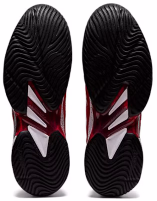 亞瑟士Court FF Novak LE '經典紅' 1041A275-960 Sizing 亞瑟士Court FF Novak LE '經典紅' 1041A275-960