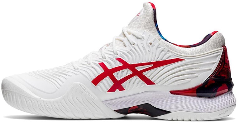 ASICS Court FF Novak LE 'White Classic Red' 1041A202-110 Buy ASICS Court FF Novak LE 'White Classic Red' 1041A202-110