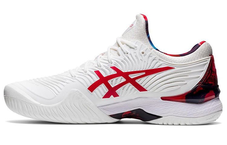 ASICS Court FF Novak LE 'White Classic Red' 1041A202-110