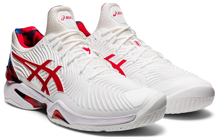 Purchase ASICS Court FF Novak LE 'White Classic Red' 1041A202-110