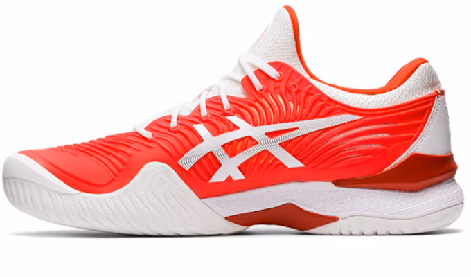 ASICS Court FF Novak Merah/Putih Sneakers 1041A089-800 Buy ASICS Court FF Novak Merah/Putih Sneakers 1041A089-800