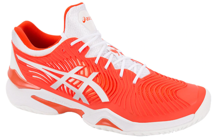 Lookbook ASICS Court FF Novak Red/White 1041A089-800