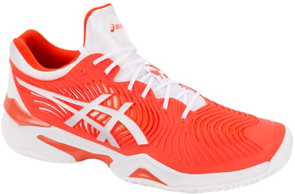 ASICS Court FF Novak Merah/Putih Sneakers 1041A089-800 Lookbook ASICS Court FF Novak Merah/Putih Sneakers 1041A089-800