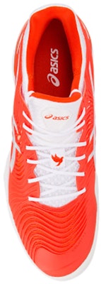 ASICS Court FF Novak Merah/Putih Sneakers 1041A089-800 Shop ASICS Court FF Novak Merah/Putih Sneakers 1041A089-800